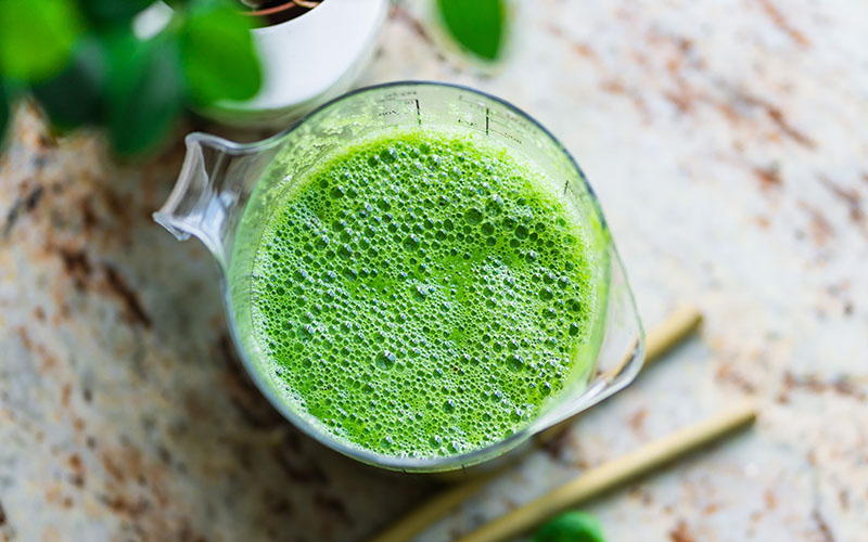 Detox zelene smoothie