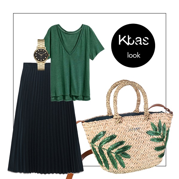 Kbas look verde