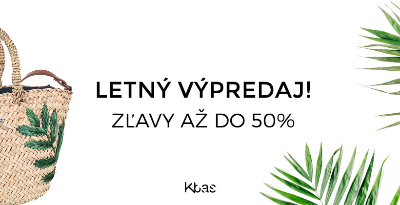 Letný výpredaj Kbas