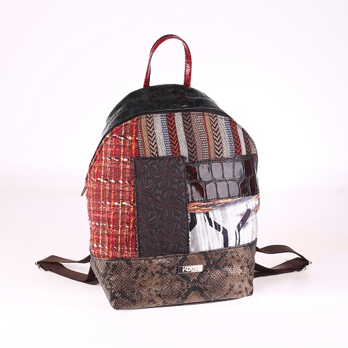 Patchwork rucsac Kbas