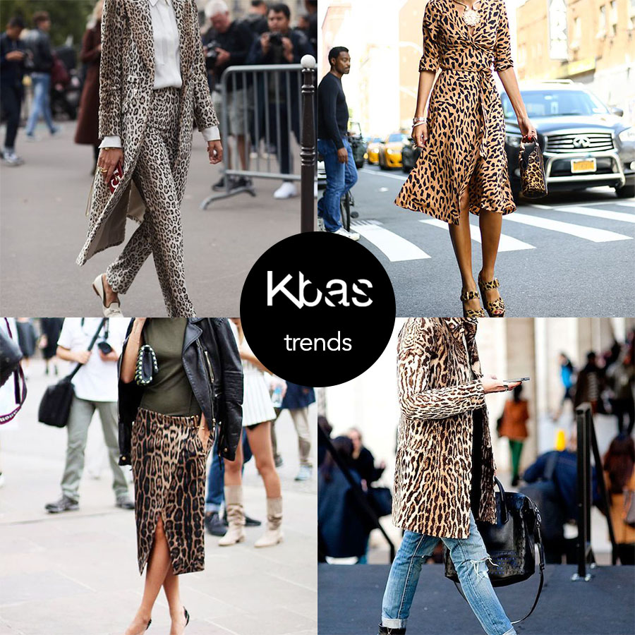 Trendy kozene leopard