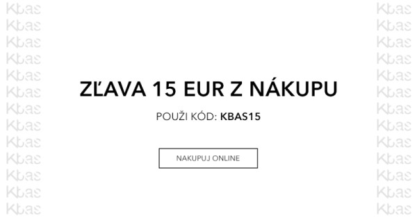 Zľava kabelky Kbas