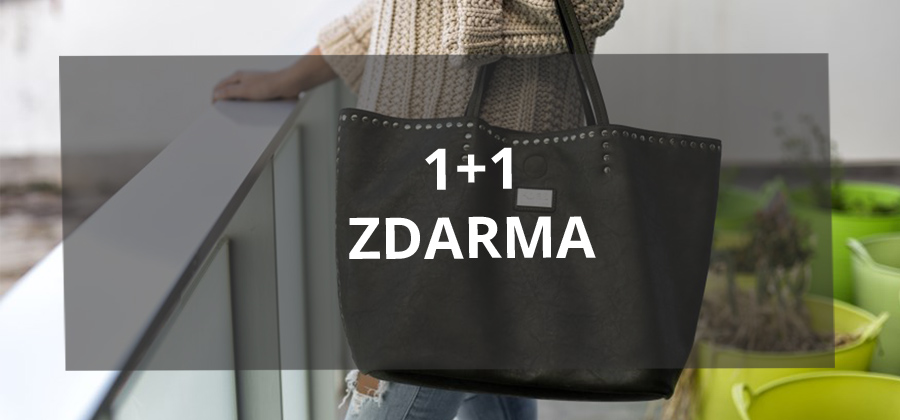 Zľava 1+1 zdarma